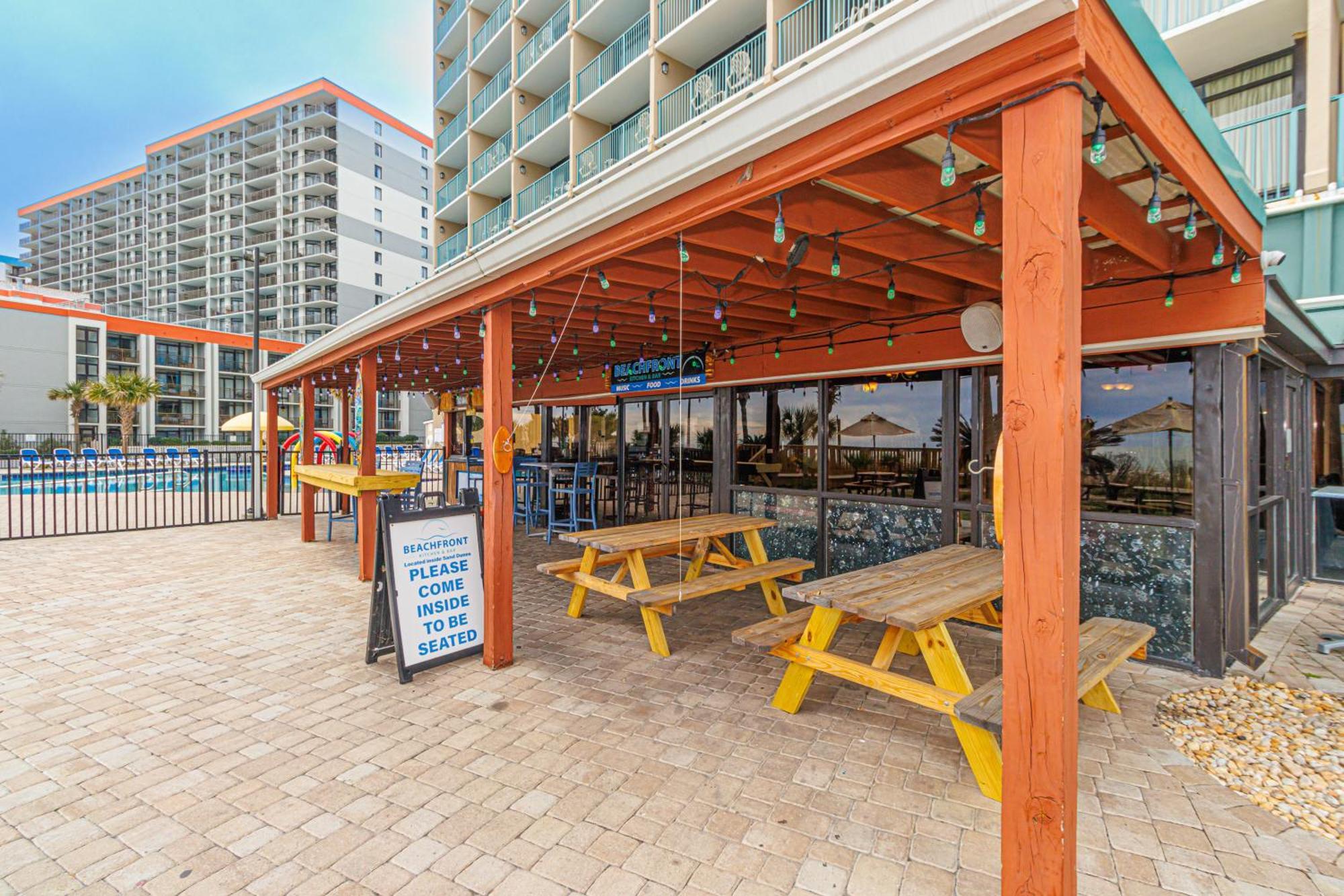 Sand Dunes 2428 Myrtle Beach Exterior foto